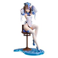 Original Character PVC Statue 1/7 Blue jiangshi Illustration by Anmi 21 cm - The Happy Toy Store