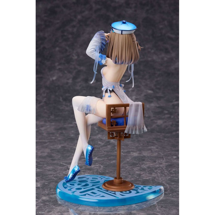 Original Character PVC Statue 1/7 Blue jiangshi Illustration by Anmi 21 cm - The Happy Toy Store