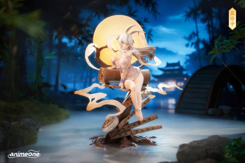 Original Character PVC Statue 1/7 Chang´e Yue Xi Lian Xiang Ver. 29 cm - The Happy Toy Store