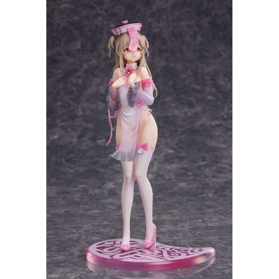 Original Character PVC Statue 1/7 Pink jiangshi Illustration by Anmi 24 cm - The Happy Toy Store