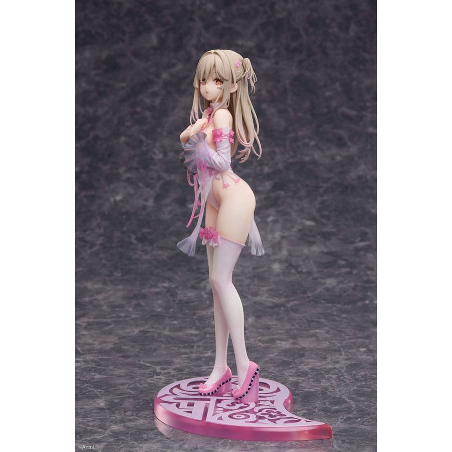 Original Character PVC Statue 1/7 Pink jiangshi Illustration by Anmi 24 cm - The Happy Toy Store