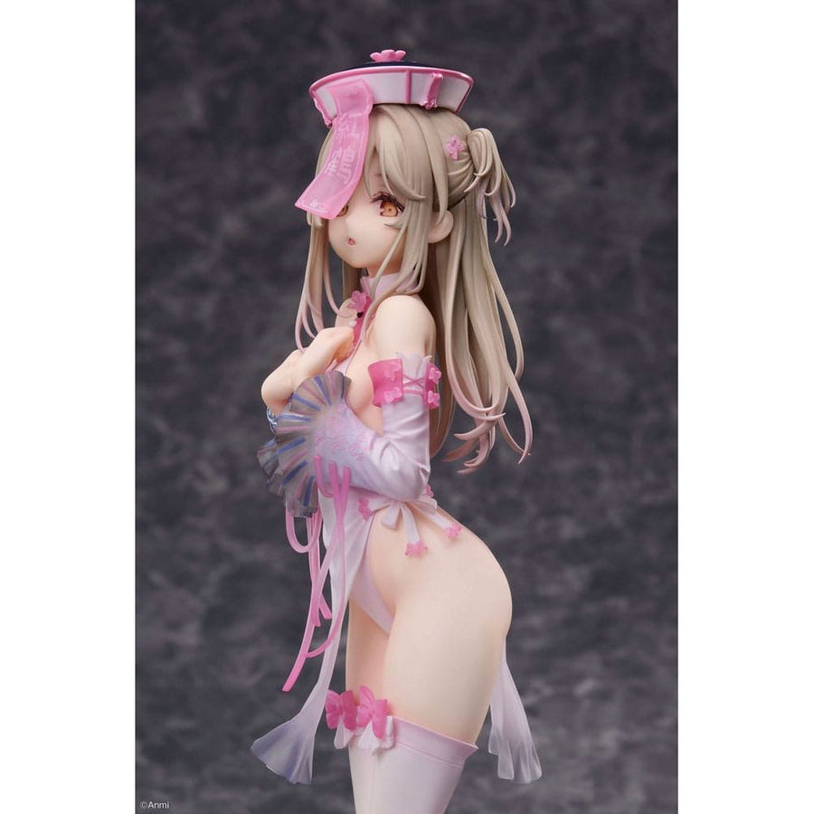 Original Character PVC Statue 1/7 Pink jiangshi Illustration by Anmi 24 cm - The Happy Toy Store
