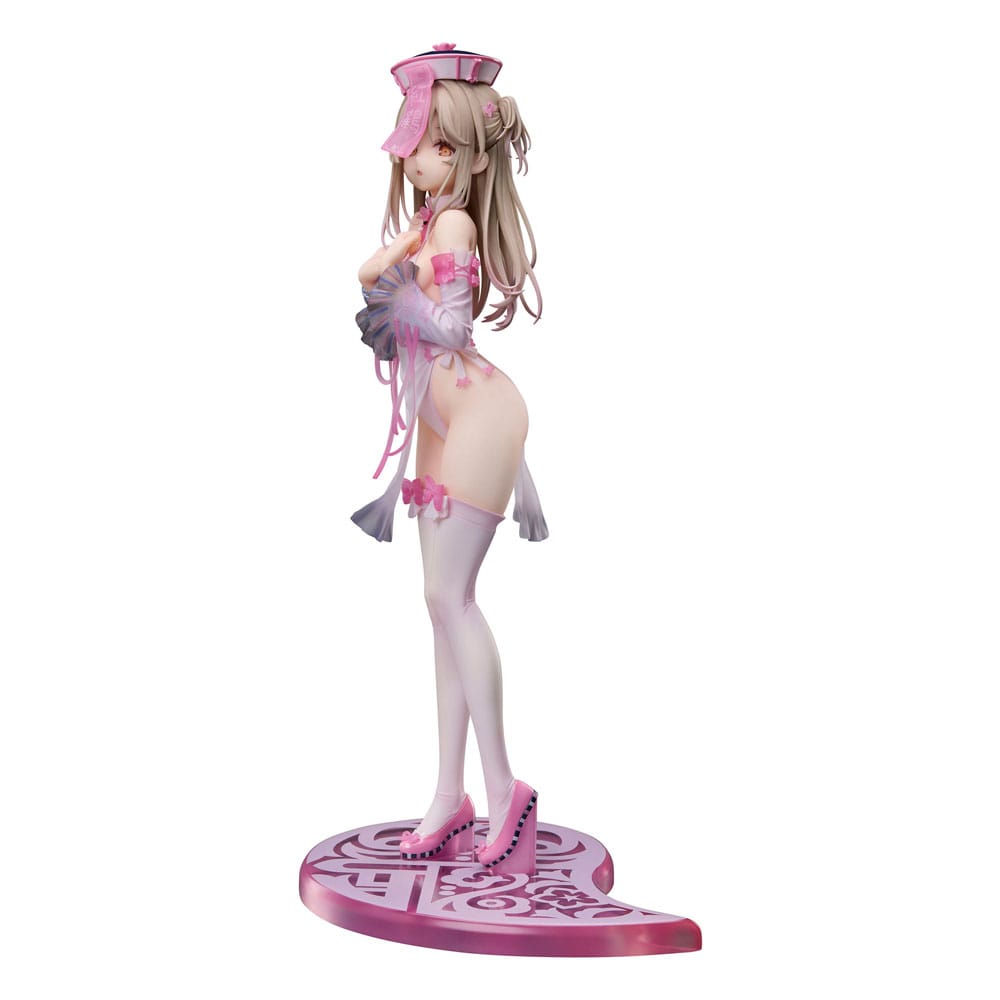 Original Character PVC Statue 1/7 Pink jiangshi Illustration by Anmi 24 cm - The Happy Toy Store