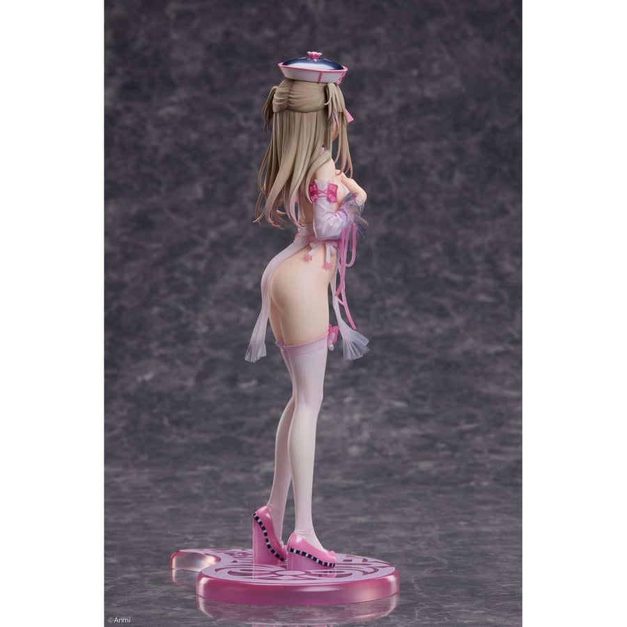 Original Character PVC Statue 1/7 Pink jiangshi Illustration by Anmi 24 cm - The Happy Toy Store