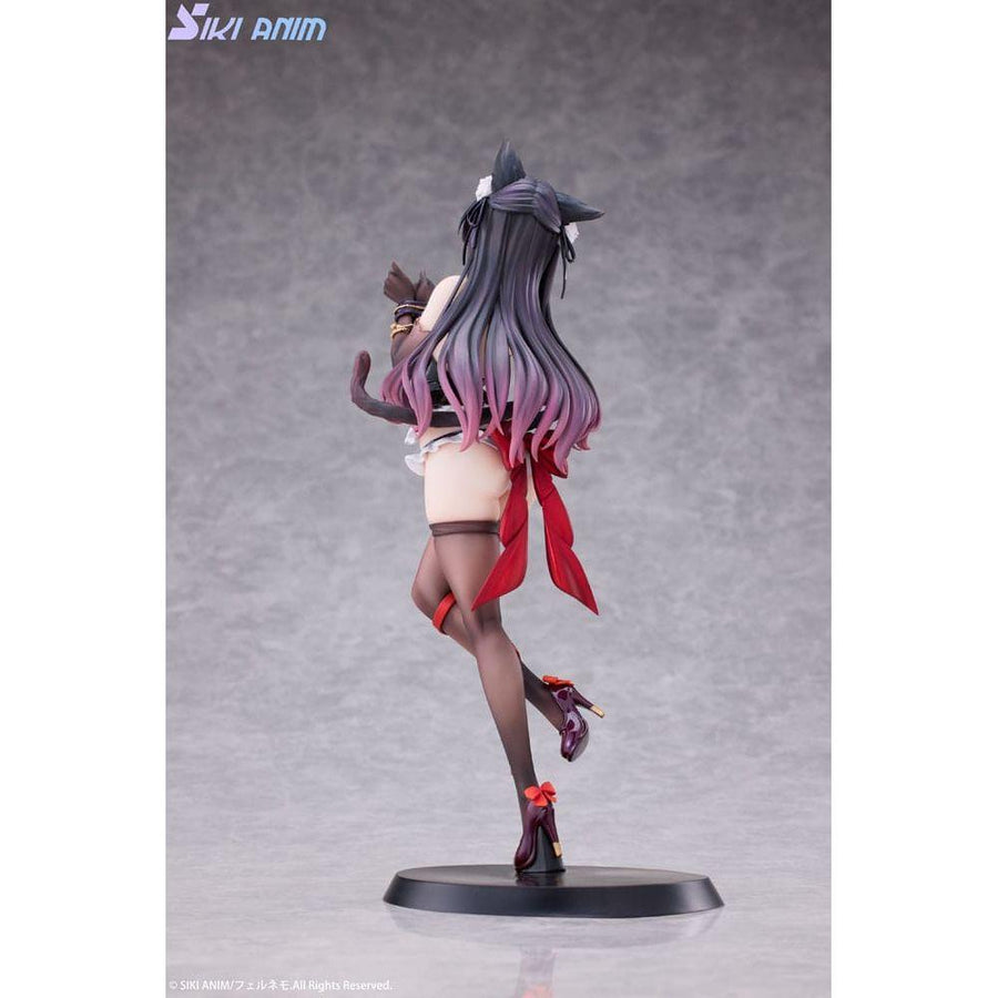 Original Character PVC Statue 1/7 Shibarare Cat Ruhuna - chan 26 cm - The Happy Toy Store