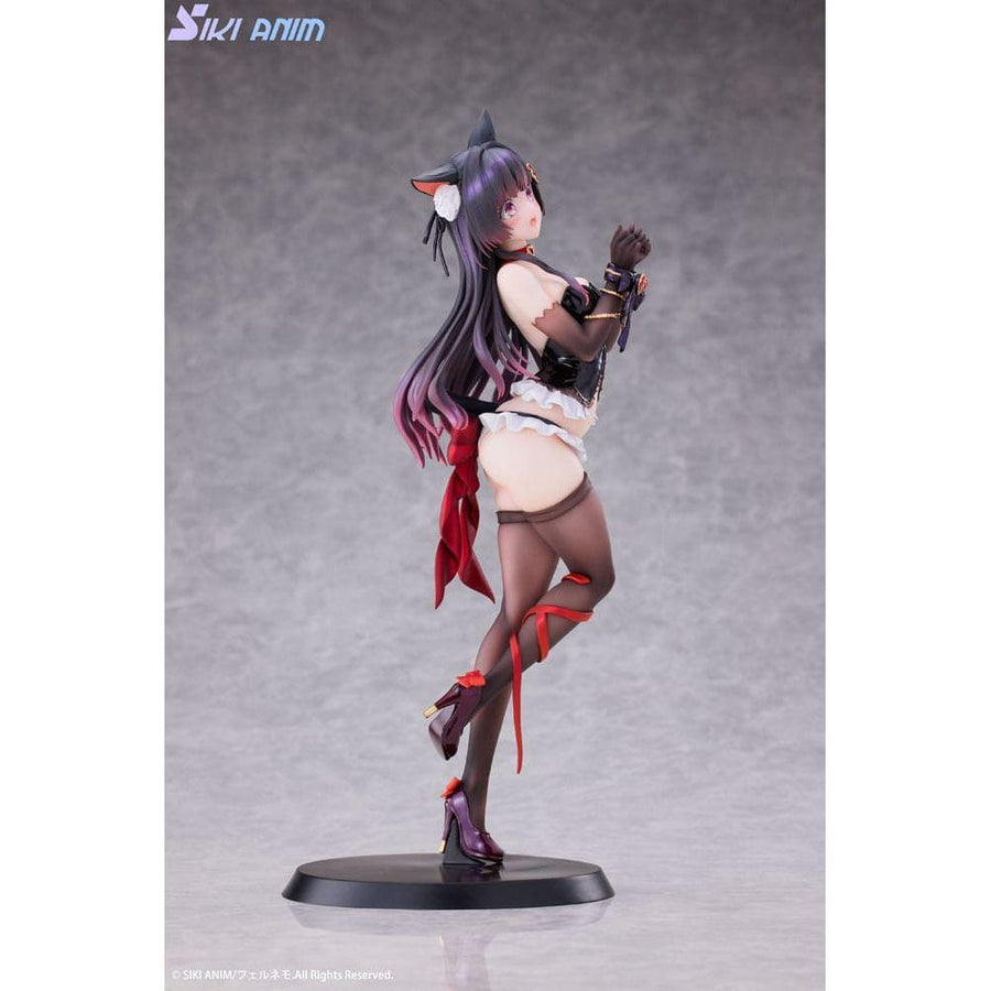 Original Character PVC Statue 1/7 Shibarare Cat Ruhuna - chan 26 cm - The Happy Toy Store