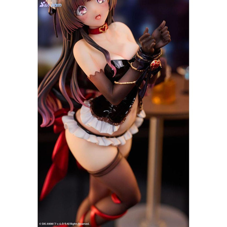 Original Character PVC Statue 1/7 Shibarare Cat Ruhuna - chan 26 cm - The Happy Toy Store