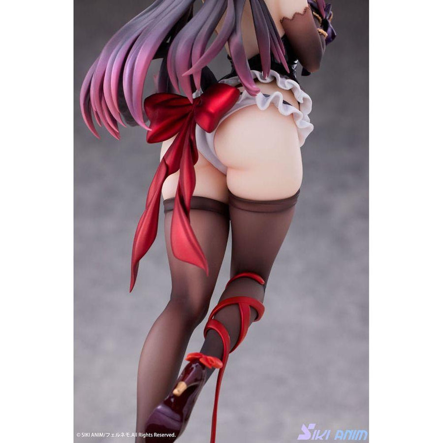 Original Character PVC Statue 1/7 Shibarare Cat Ruhuna - chan 26 cm - The Happy Toy Store