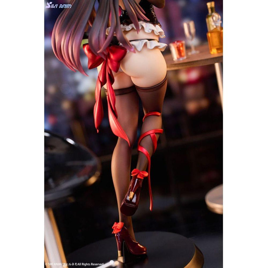 Original Character PVC Statue 1/7 Shibarare Cat Ruhuna - chan 26 cm - The Happy Toy Store