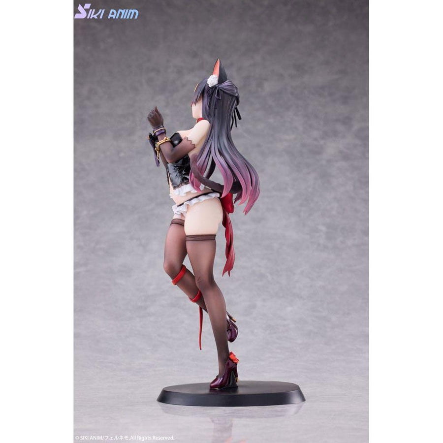 Original Character PVC Statue 1/7 Shibarare Cat Ruhuna - chan 26 cm - The Happy Toy Store