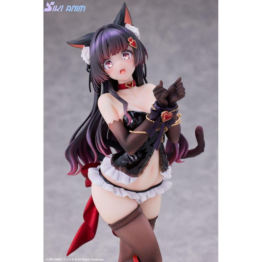 Original Character PVC Statue 1/7 Shibarare Cat Ruhuna - chan 26 cm - The Happy Toy Store
