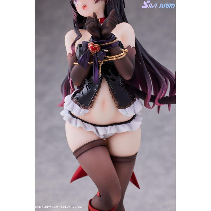 Original Character PVC Statue 1/7 Shibarare Cat Ruhuna - chan 26 cm - The Happy Toy Store