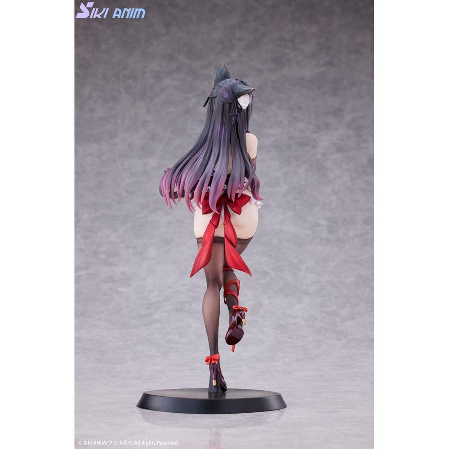 Original Character PVC Statue 1/7 Shibarare Cat Ruhuna - chan 26 cm - The Happy Toy Store