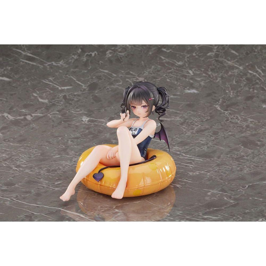 Original Character PVC Statue 1/7 Shino Swimsuit Ver. Illustration by Riko 10 cm - The Happy Toy Store