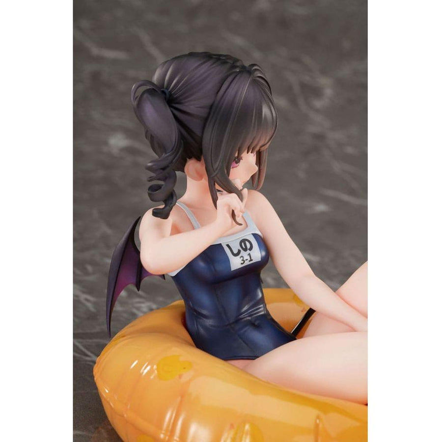 Original Character PVC Statue 1/7 Shino Swimsuit Ver. Illustration by Riko 10 cm - The Happy Toy Store