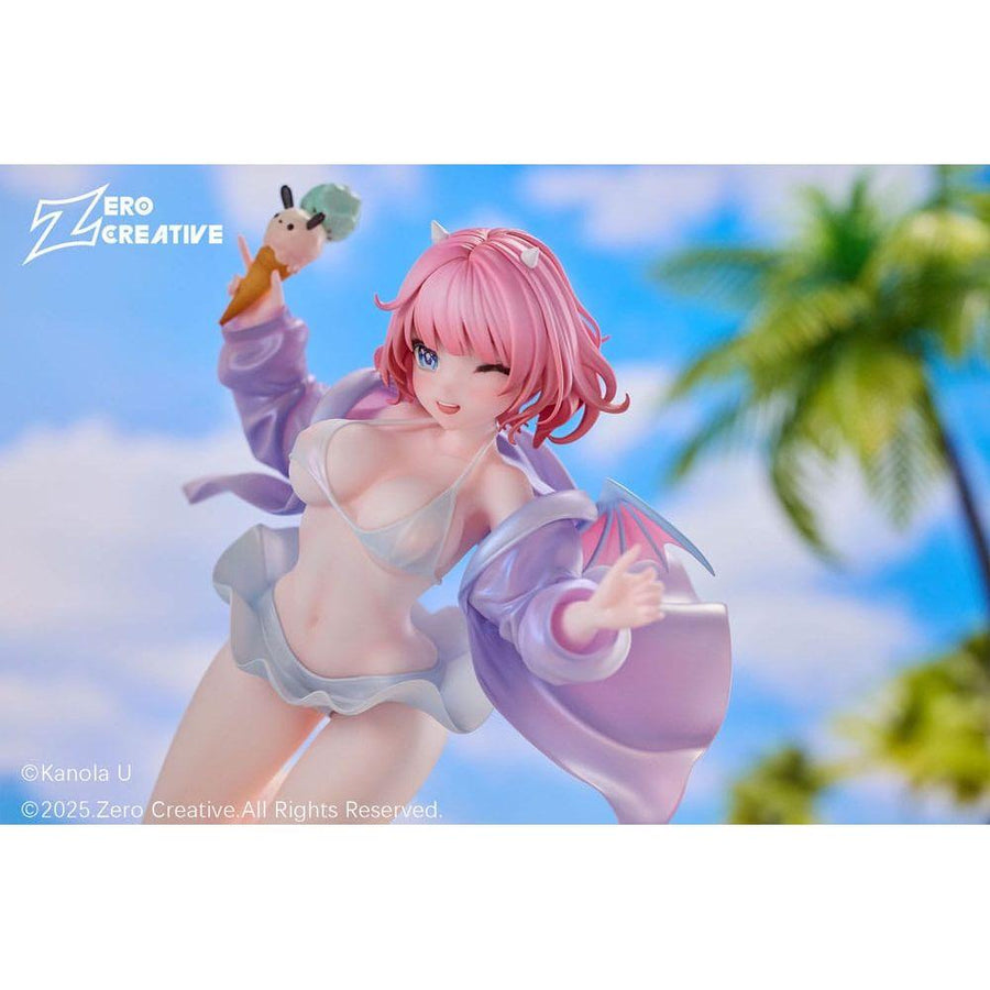 Original Character PVC Statue 1/7 Summer! Bikini! Cutie! 21 cm - The Happy Toy Store