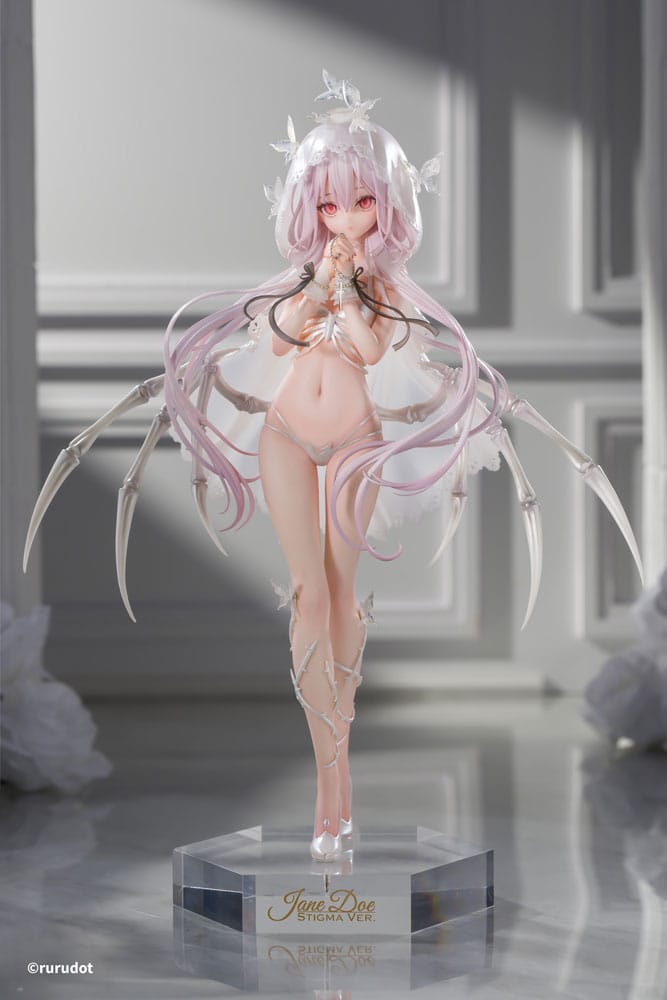 Original Character PVC Statue 1/7 Wu Ming Shi Jane Doe Stigma Ver. 27 cm - The Happy Toy Store