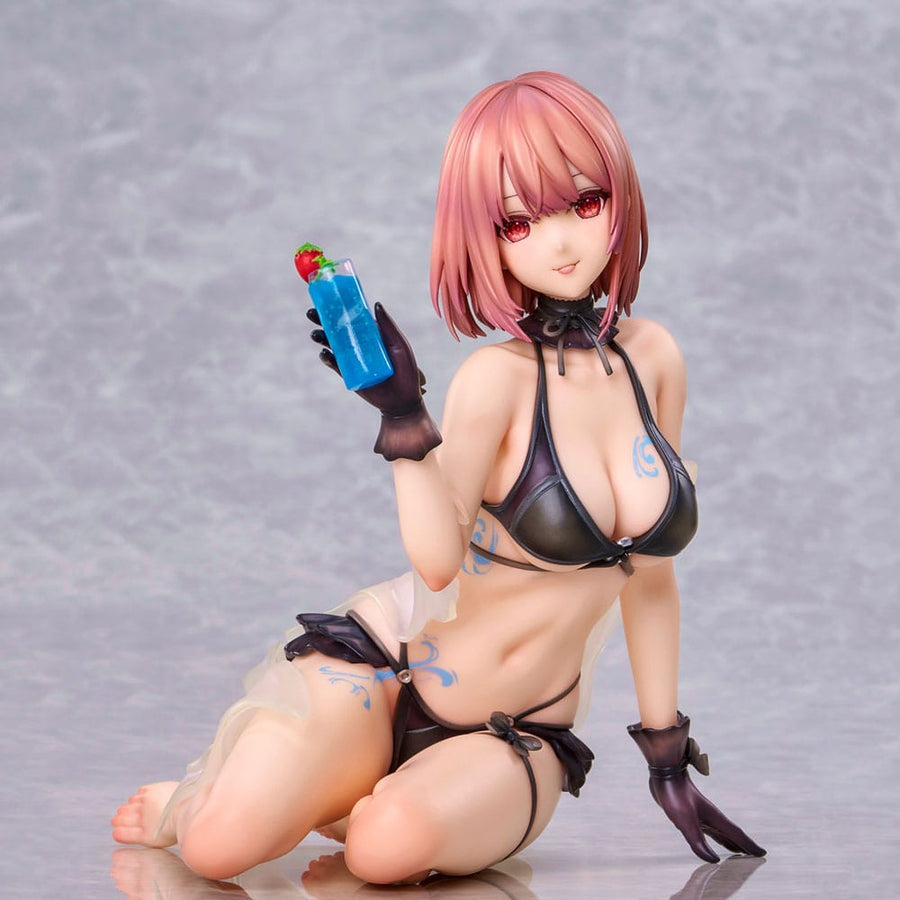 Original Character PVC Statue necömi Illustration One more drink for the vacation 13 cm - The Happy Toy Store