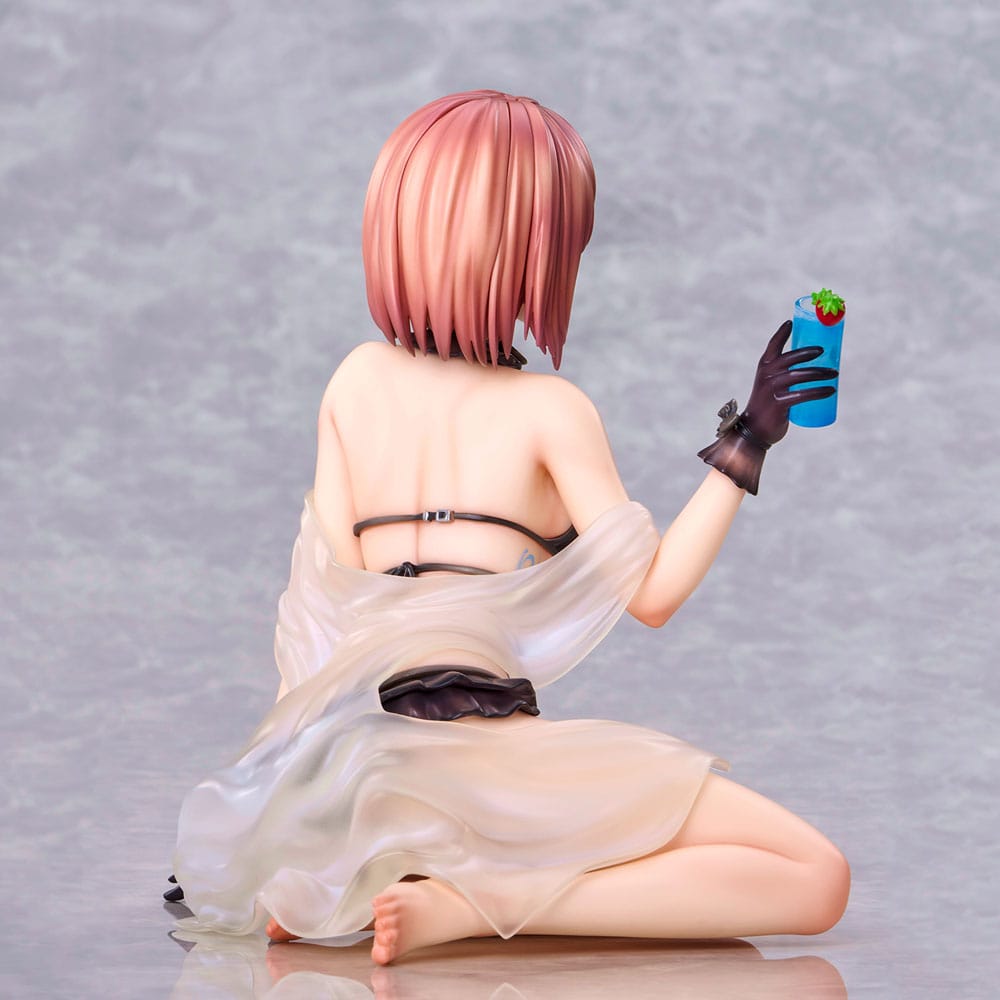 Original Character PVC Statue necömi Illustration One more drink for the vacation 13 cm - The Happy Toy Store