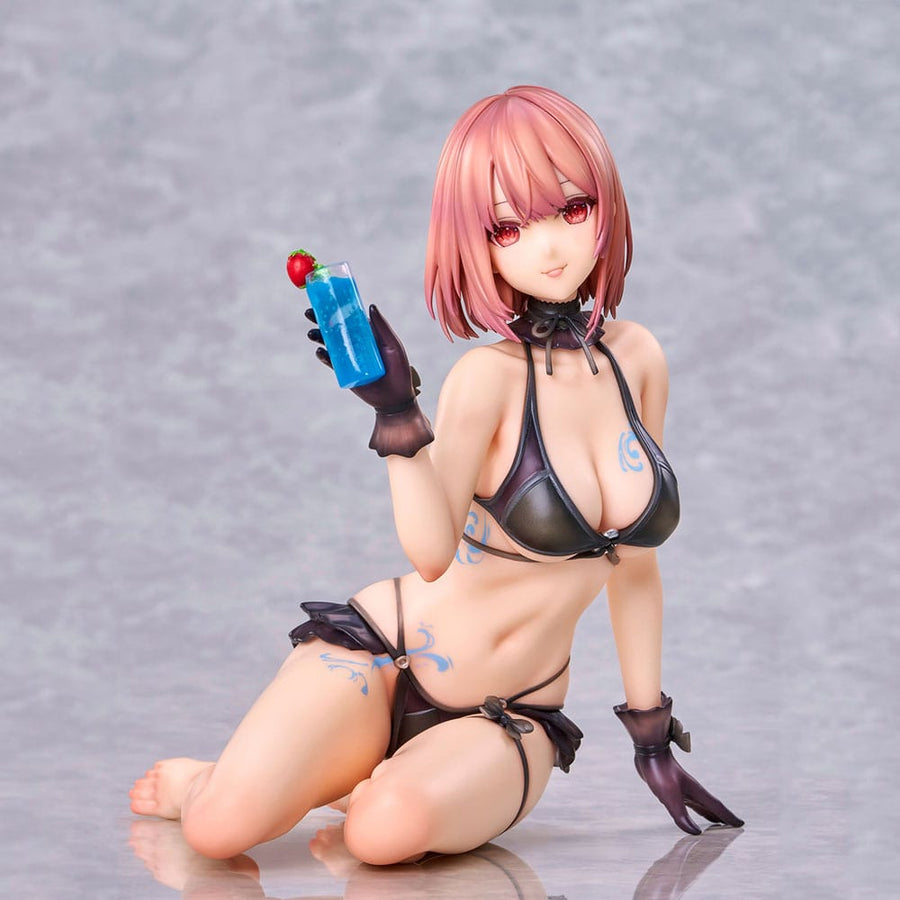 Original Character PVC Statue necömi Illustration One more drink for the vacation 13 cm - The Happy Toy Store