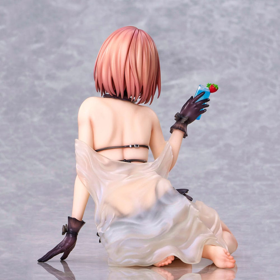 Original Character PVC Statue necömi Illustration One more drink for the vacation 13 cm - The Happy Toy Store