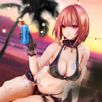 Original Character PVC Statue necömi Illustration One more drink for the vacation 13 cm - The Happy Toy Store