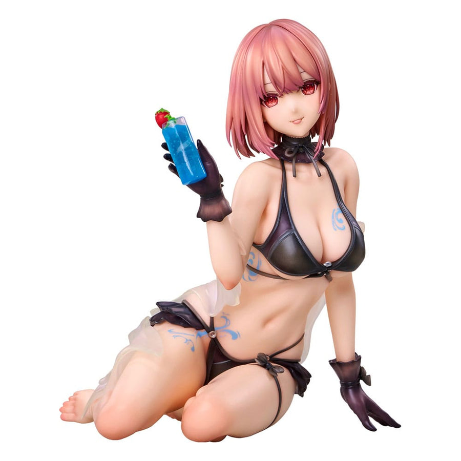 Original Character PVC Statue necömi Illustration One more drink for the vacation 13 cm - The Happy Toy Store
