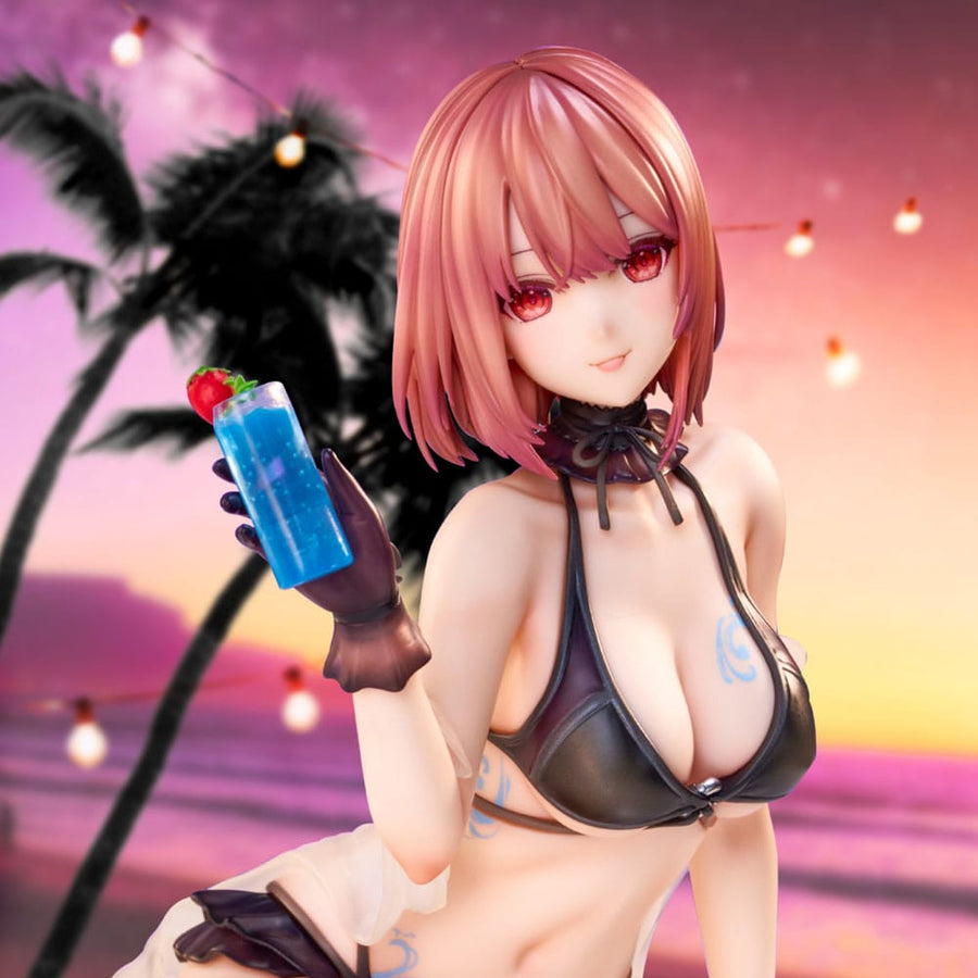 Original Character PVC Statue necömi Illustration One more drink for the vacation 13 cm - The Happy Toy Store