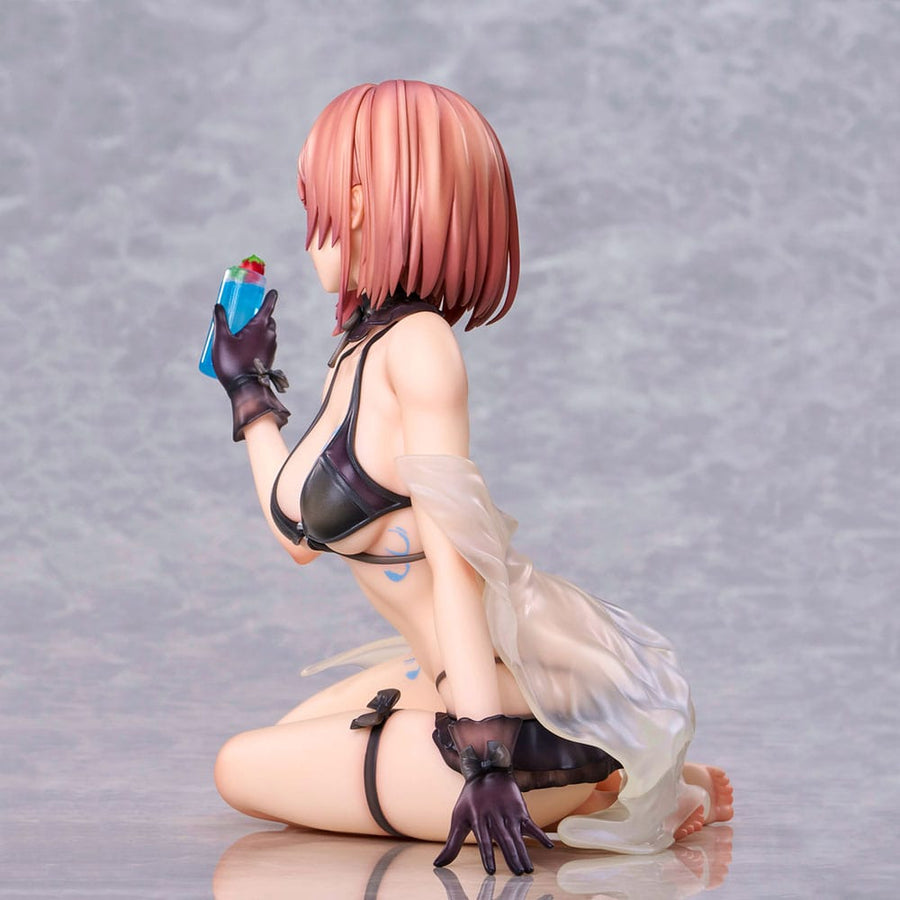 Original Character PVC Statue necömi Illustration One more drink for the vacation 13 cm - The Happy Toy Store