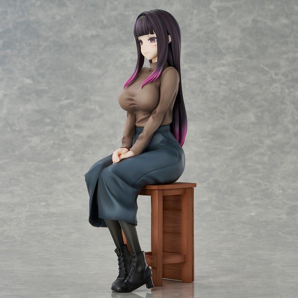 Original Character PVC Statue Reika - sensei of the Art Club Illustrated by Anteiru 22 cm - The Happy Toy Store