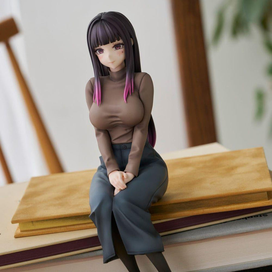 Original Character PVC Statue Reika - sensei of the Art Club Illustrated by Anteiru 22 cm - The Happy Toy Store