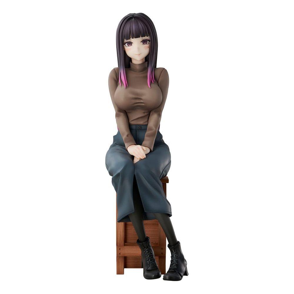 Original Character PVC Statue Reika - sensei of the Art Club Illustrated by Anteiru 22 cm - The Happy Toy Store