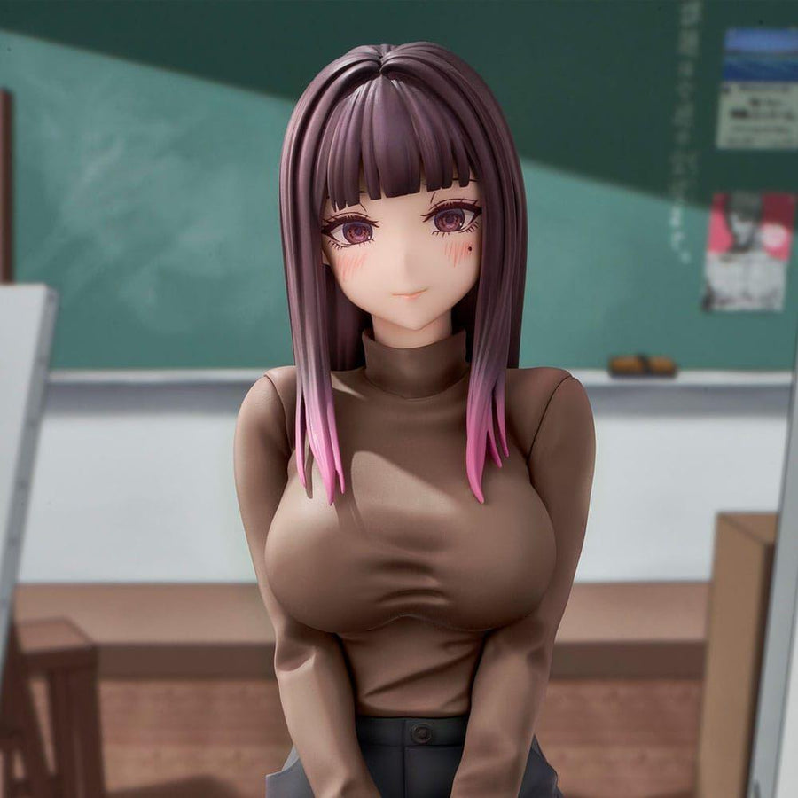 Original Character PVC Statue Reika - sensei of the Art Club Illustrated by Anteiru 22 cm - The Happy Toy Store