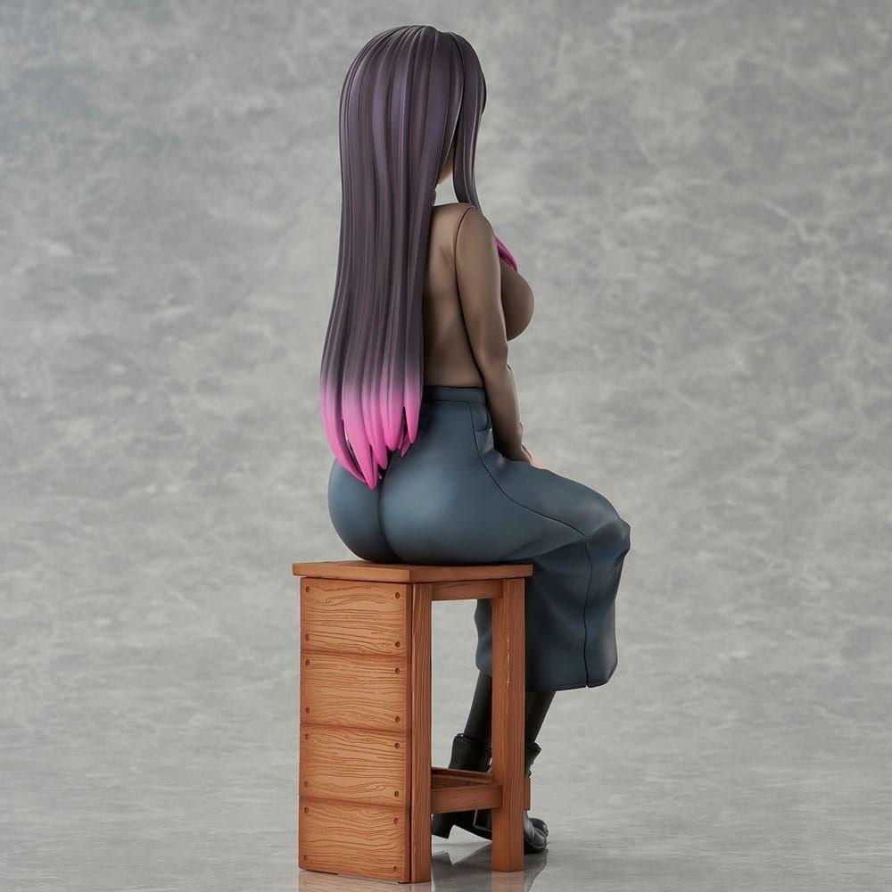 Original Character PVC Statue Reika - sensei of the Art Club Illustrated by Anteiru 22 cm - The Happy Toy Store