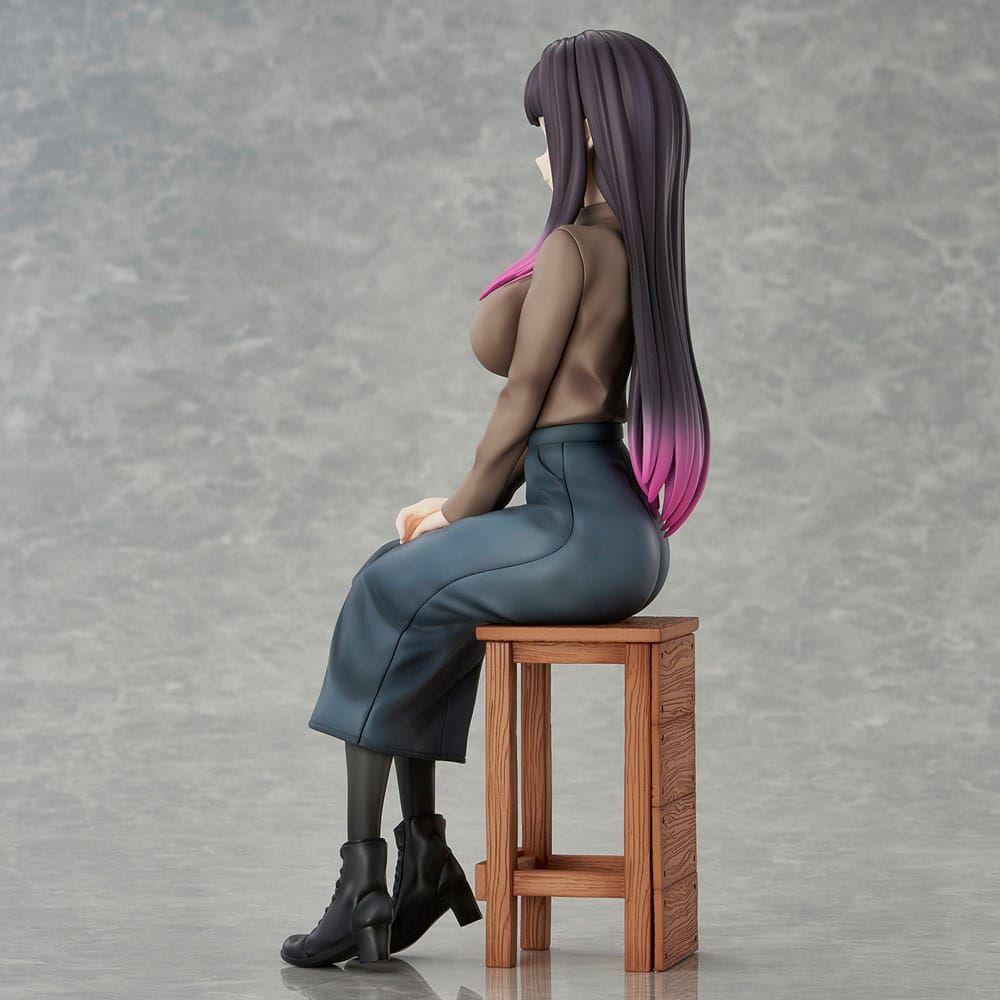 Original Character PVC Statue Reika - sensei of the Art Club Illustrated by Anteiru 22 cm - The Happy Toy Store