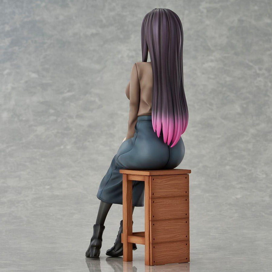 Original Character PVC Statue Reika - sensei of the Art Club Illustrated by Anteiru 22 cm - The Happy Toy Store