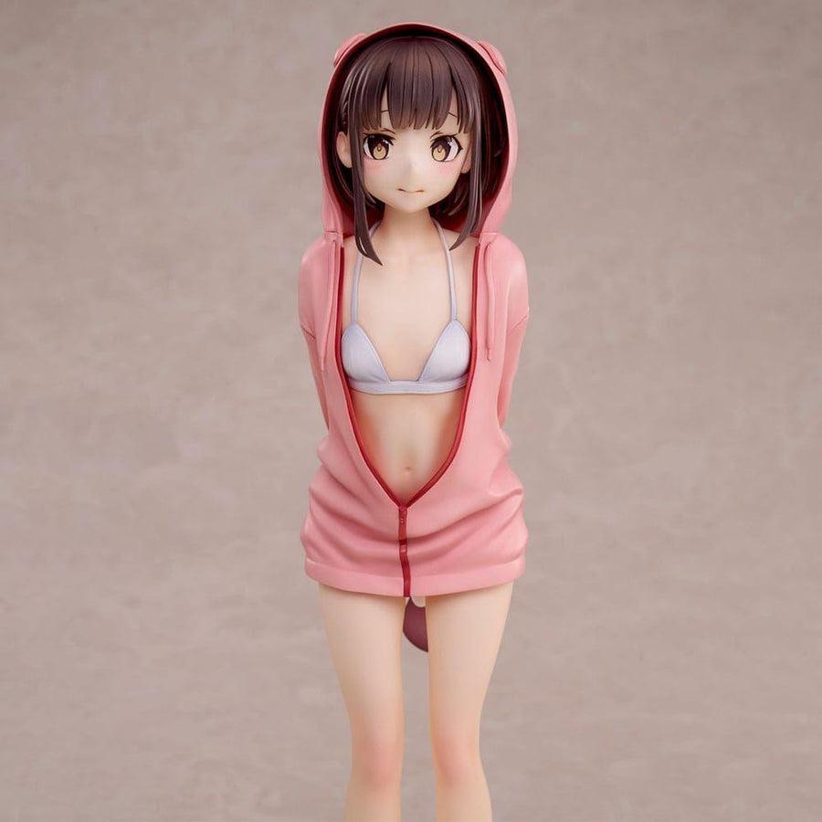 Original Character PVC Statue Swimsuit Hoodie Misaki Illustration by Jonsun 26 cm - The Happy Toy Store