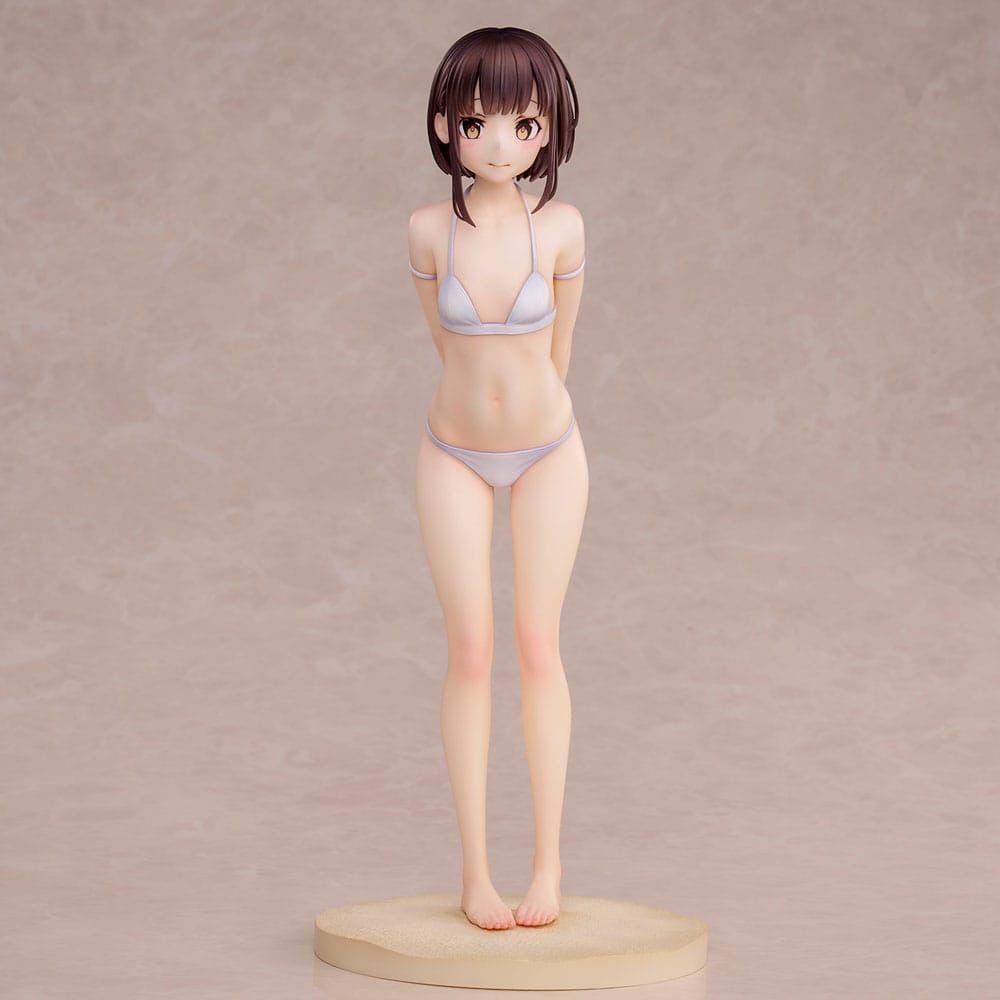 Original Character PVC Statue Swimsuit Hoodie Misaki Illustration by Jonsun 26 cm - The Happy Toy Store