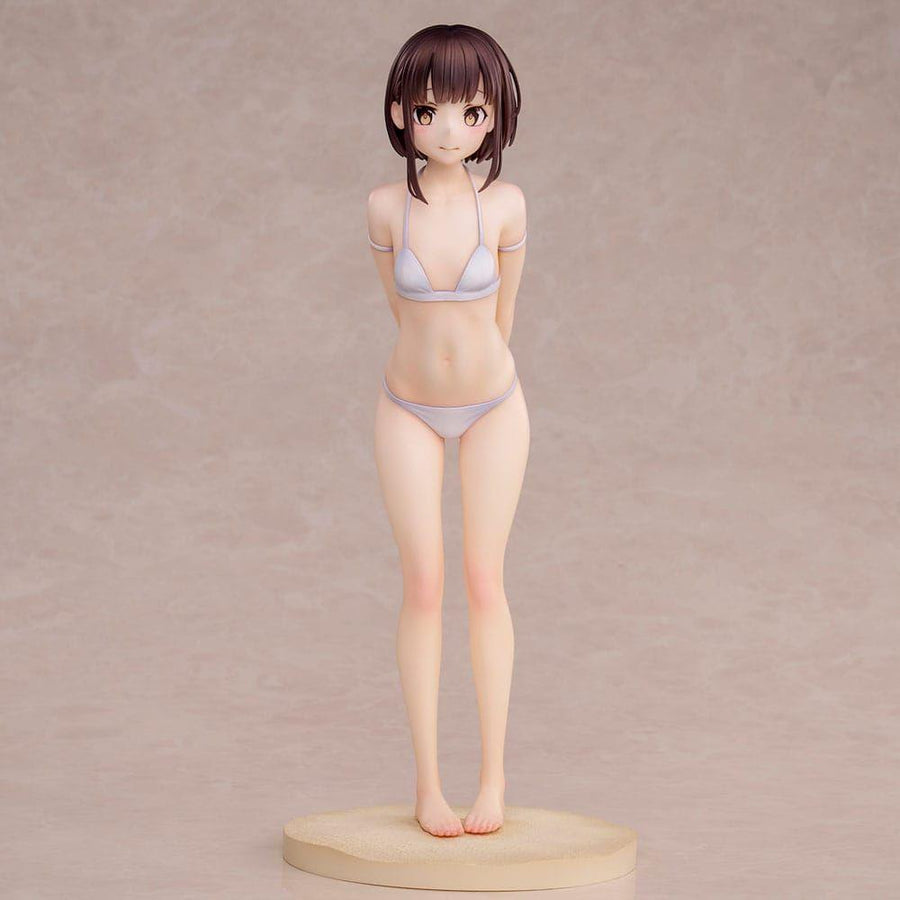 Original Character PVC Statue Swimsuit Hoodie Misaki Illustration by Jonsun 26 cm - The Happy Toy Store