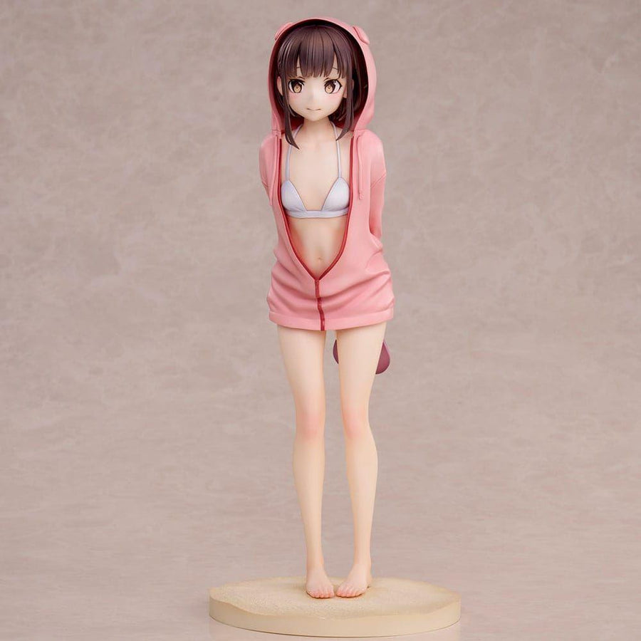Original Character PVC Statue Swimsuit Hoodie Misaki Illustration by Jonsun 26 cm - The Happy Toy Store