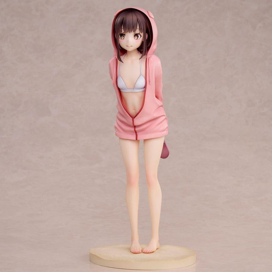 Original Character PVC Statue Swimsuit Hoodie Misaki Illustration by Jonsun 26 cm - The Happy Toy Store