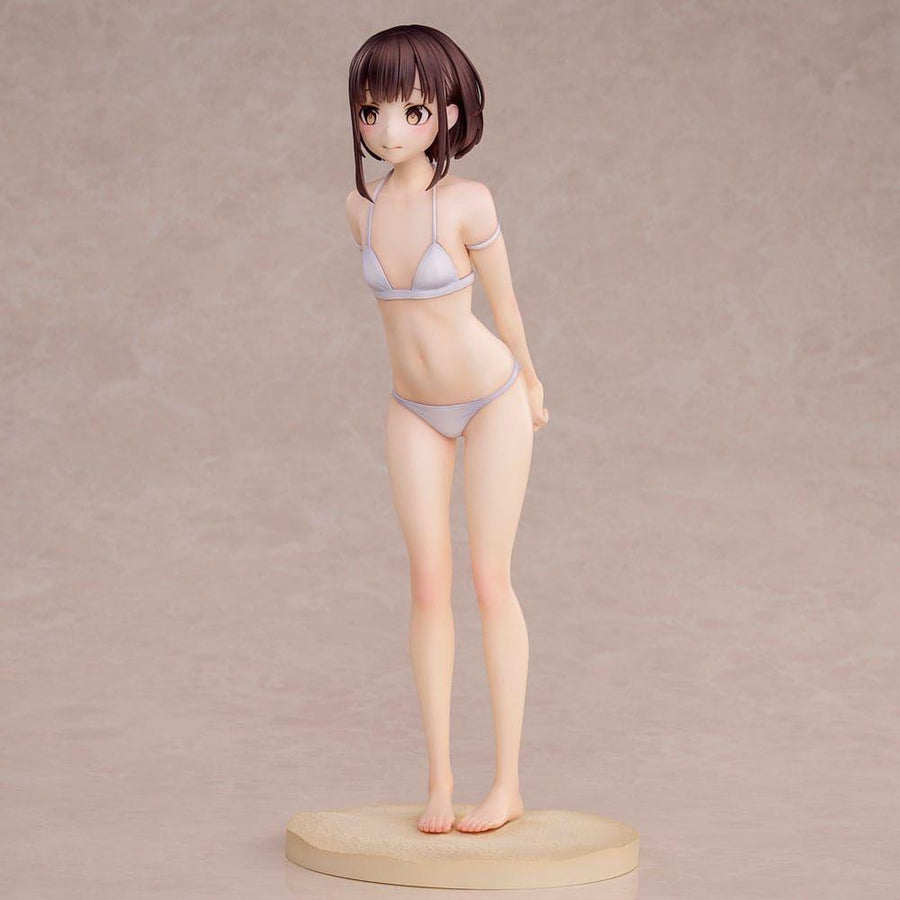 Original Character PVC Statue Swimsuit Hoodie Misaki Illustration by Jonsun 26 cm - The Happy Toy Store