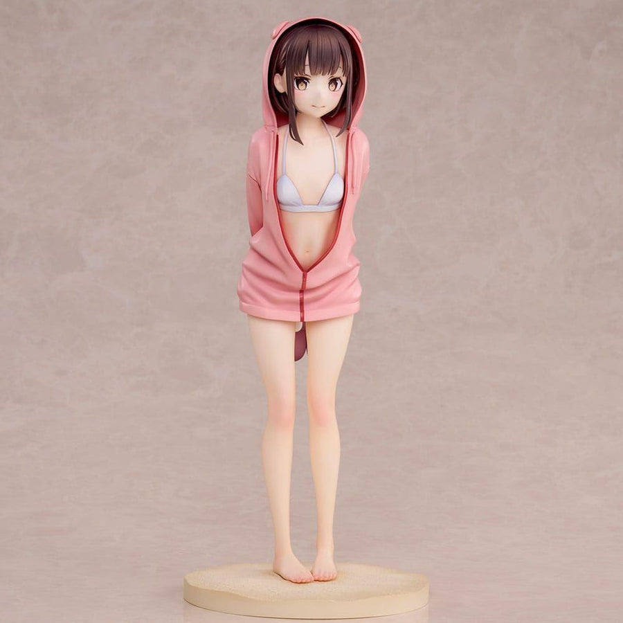 Original Character PVC Statue Swimsuit Hoodie Misaki Illustration by Jonsun 26 cm - The Happy Toy Store