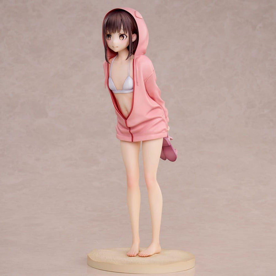 Original Character PVC Statue Swimsuit Hoodie Misaki Illustration by Jonsun 26 cm - The Happy Toy Store