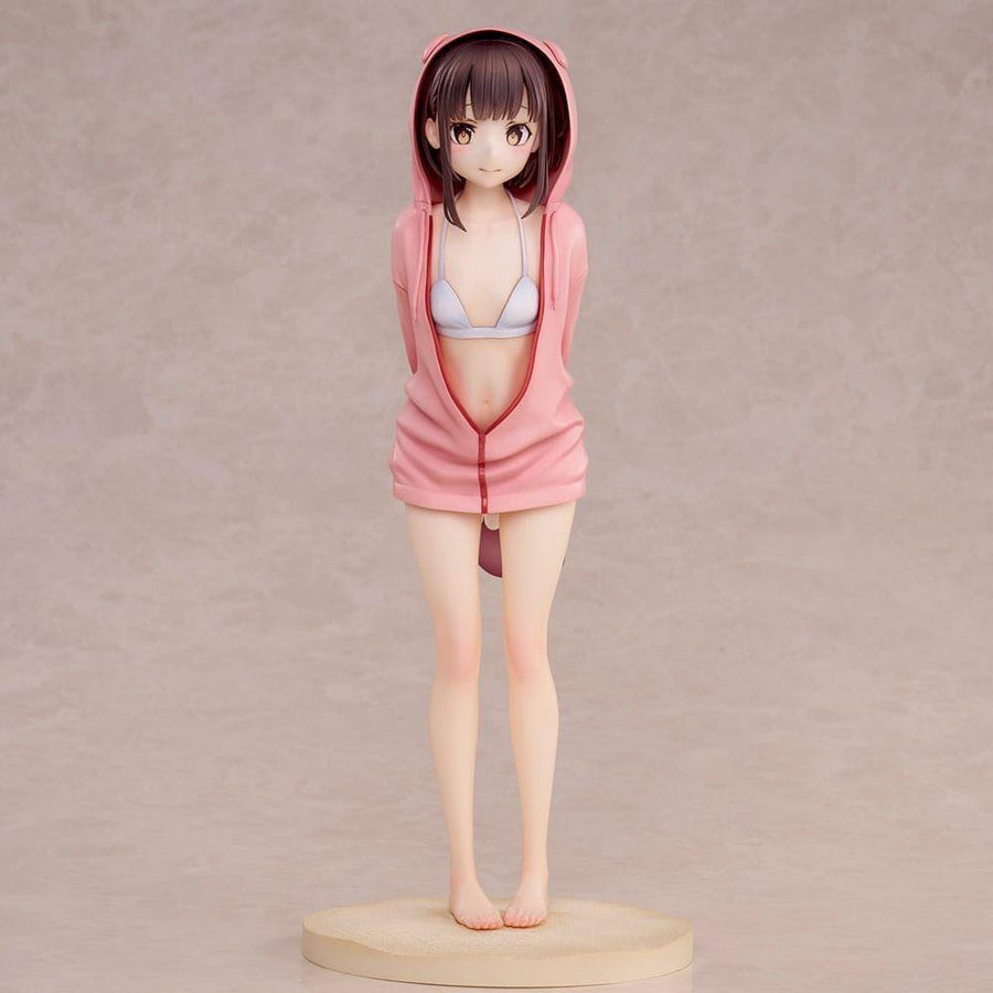 Original Character PVC Statue Swimsuit Hoodie Misaki Illustration by Jonsun 26 cm - The Happy Toy Store