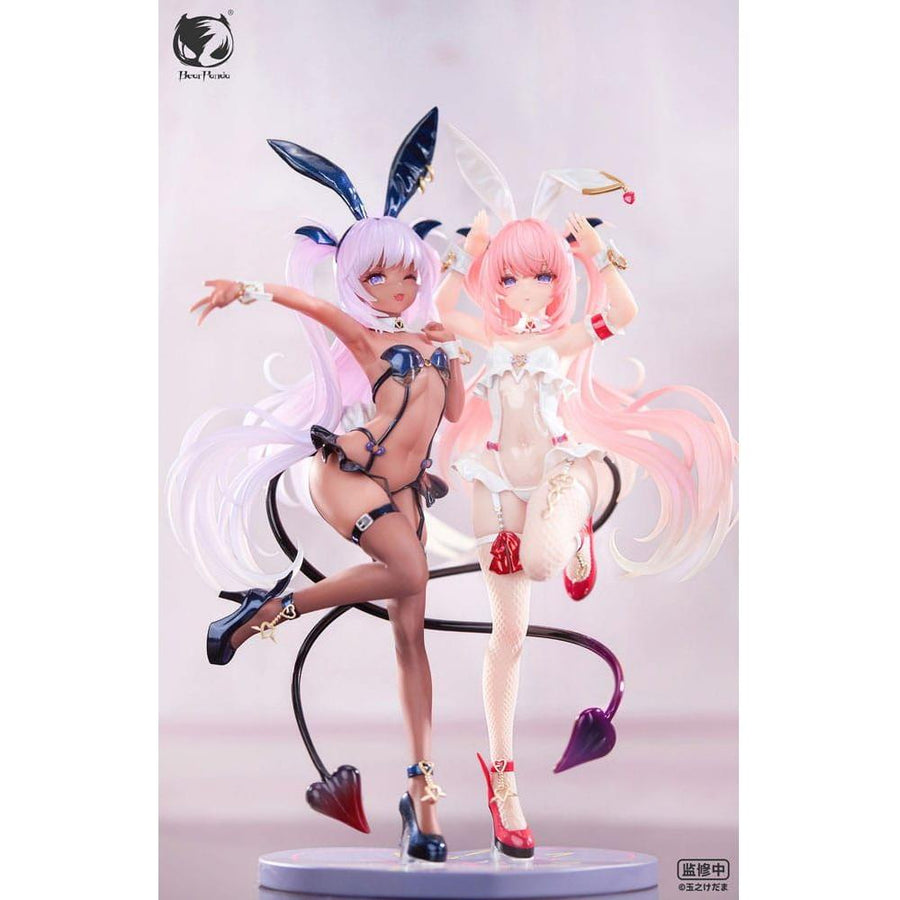 Original Character PVC Statuen 1/6 Lulumu & Kulomu illustration by Tamano Kedama 27 cm - The Happy Toy Store