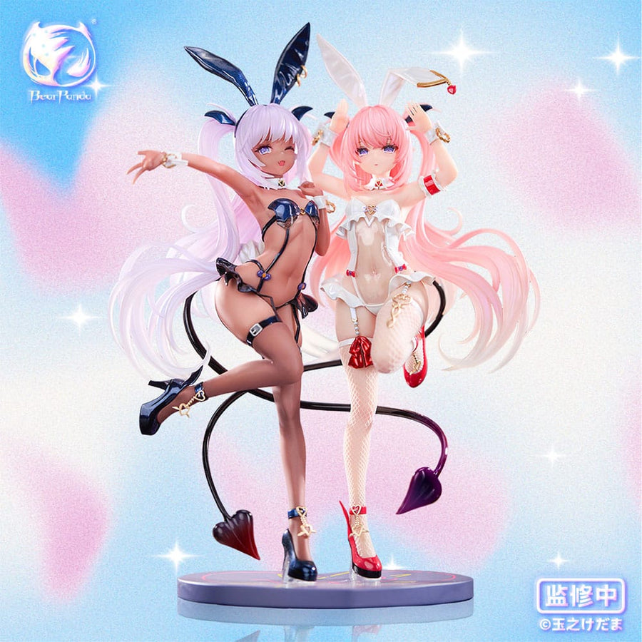 Original Character PVC Statuen 1/6 Lulumu & Kulomu illustration by Tamano Kedama 27 cm - The Happy Toy Store