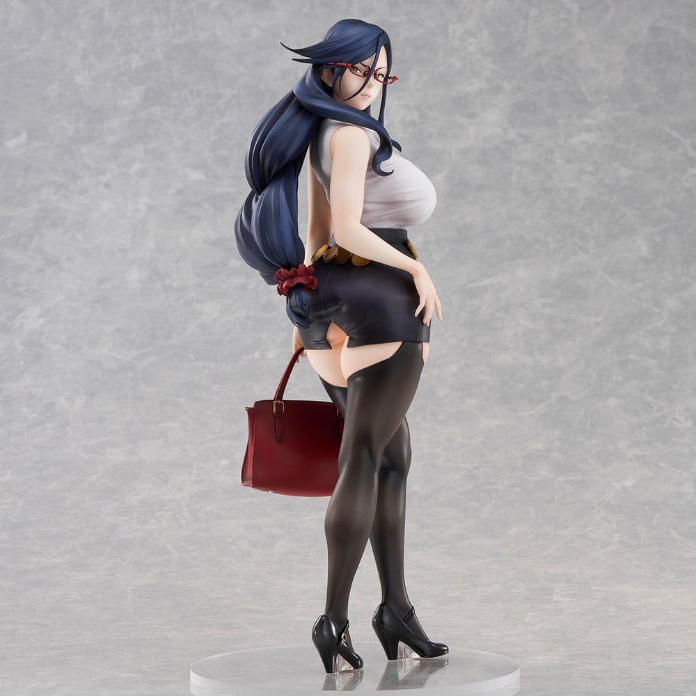 Original Character PVC Yoshio Illustration "OL" 29 cm - The Happy Toy Store