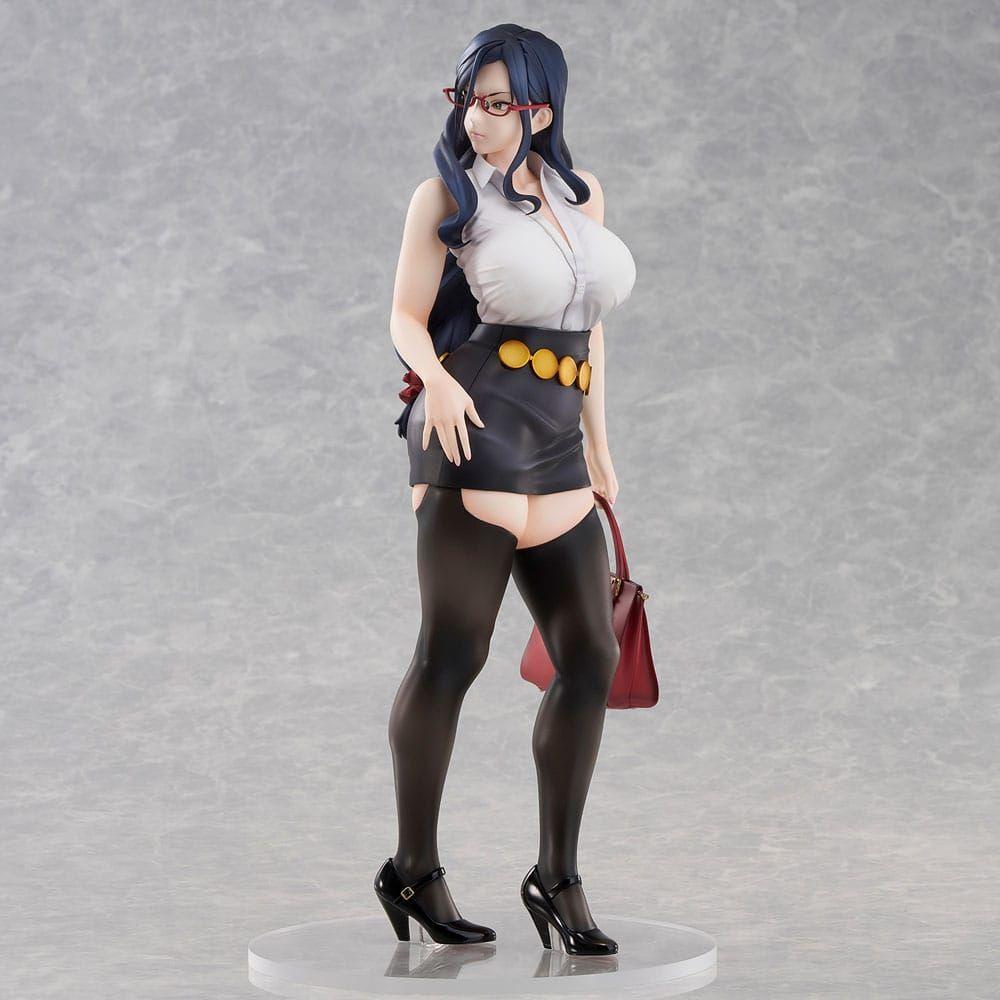 Original Character PVC Yoshio Illustration "OL" 29 cm - The Happy Toy Store
