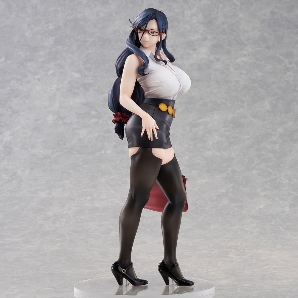 Original Character PVC Yoshio Illustration "OL" 29 cm - The Happy Toy Store